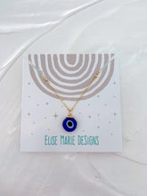 Load image into Gallery viewer, Evil Eye Charm Necklace
