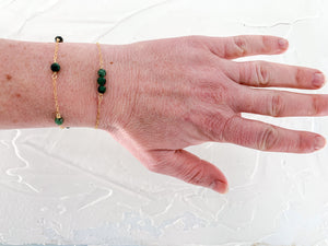 Segmented Birthstone Bracelet