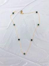 Load image into Gallery viewer, Segmented Birthstone Necklace