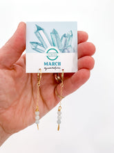Load image into Gallery viewer, Huggie Birthstone Earring