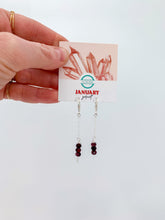 Load image into Gallery viewer, Huggie Birthstone Earring