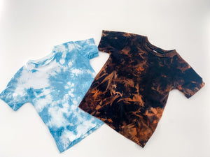 Tie Dye Toddler Tee