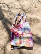 Load image into Gallery viewer, Tie Dye Medium Canvas Tote Bag