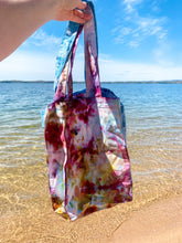 Load image into Gallery viewer, Tie Dye Medium Canvas Tote Bag