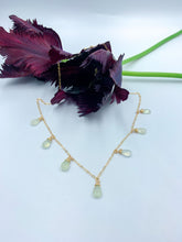 Load image into Gallery viewer, Graduated Stone Drop Necklace