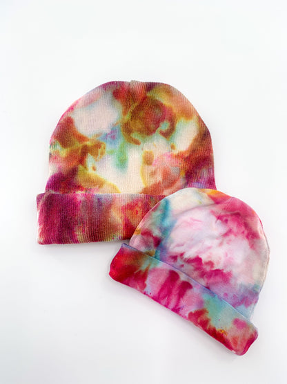 Unisex Tie Dyed Beanie