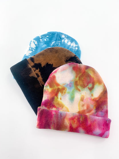 Unisex Tie Dyed Beanie