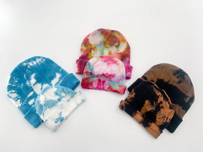 Unisex Tie Dyed Beanie