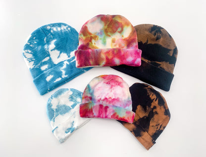 Unisex Tie Dyed Beanie