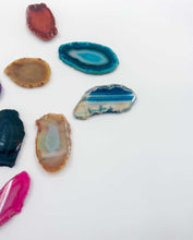 Load image into Gallery viewer, Agate and Crystal Magnets