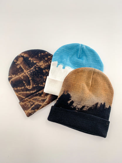 Unisex Tie Dyed Beanie