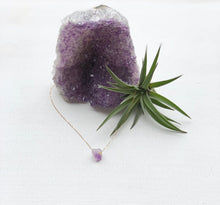 Load image into Gallery viewer, Raw Stone Simple Necklace