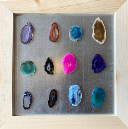 Agate and Geode Magnet