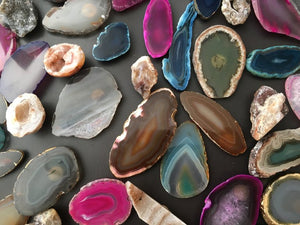 Agate and Geode Magnet