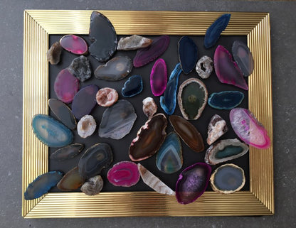 Agate and Geode Magnet