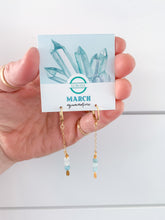 Load image into Gallery viewer, Huggie Birthstone Earring