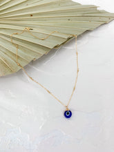 Load image into Gallery viewer, Evil Eye Charm Necklace