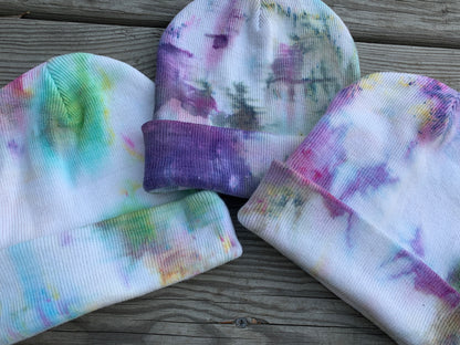 Unisex Tie Dyed Beanie