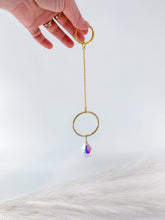 Load image into Gallery viewer, Teardrop Crystal Sun Catcher