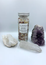 Load image into Gallery viewer, Rose, Calendula, and Lavender Bath Sea Salts