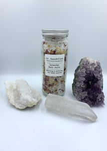 Rose, Calendula, and Lavender Bath Sea Salts