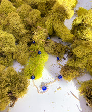 Load image into Gallery viewer, Evil Eye Segmented Necklace