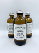 Load image into Gallery viewer, Lavender Bath Oil
