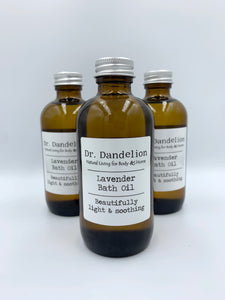 Lavender Bath Oil