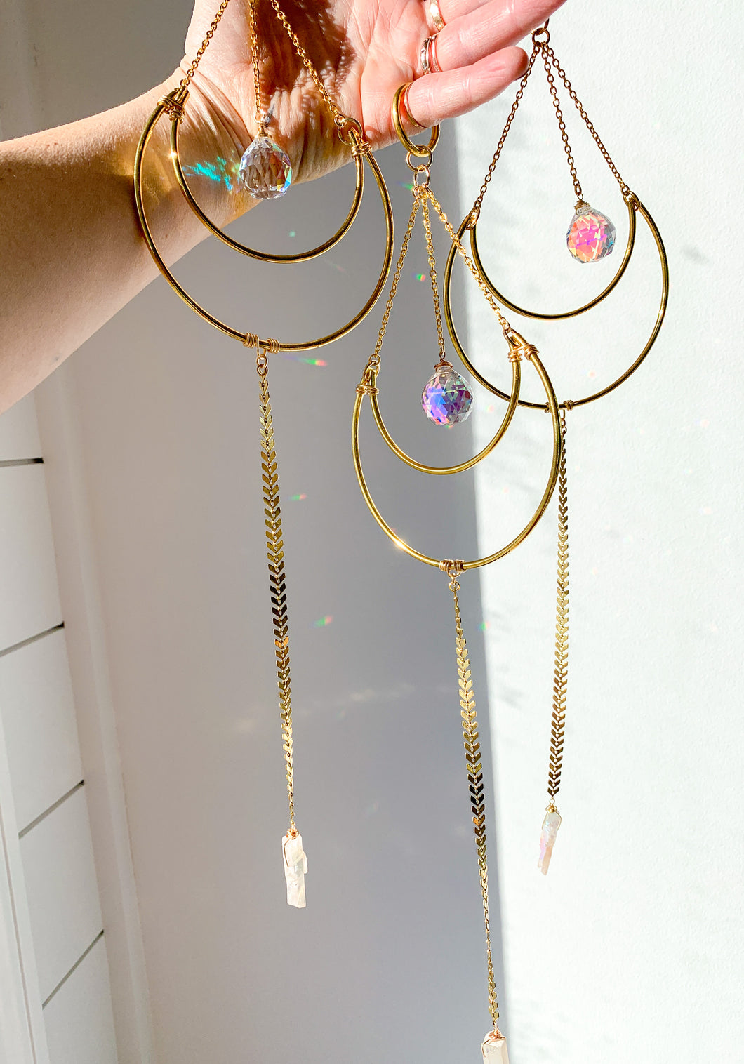 Crystal Sun Catcher