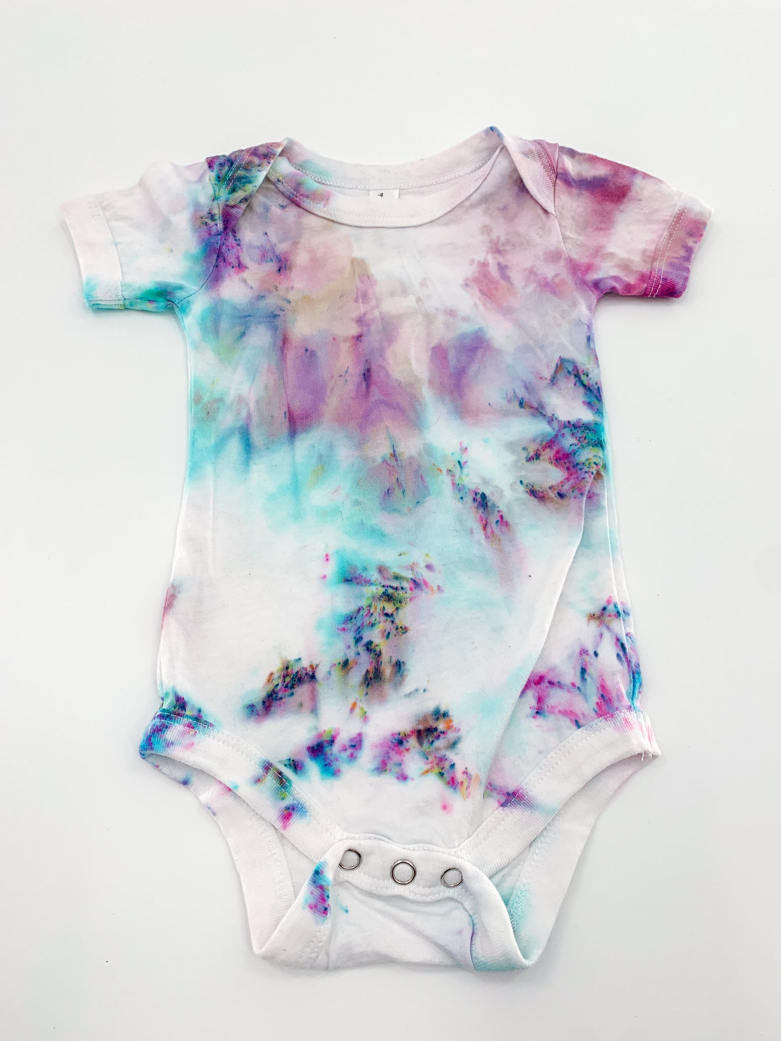 Newborn Rocker Tie-Dye Onesie