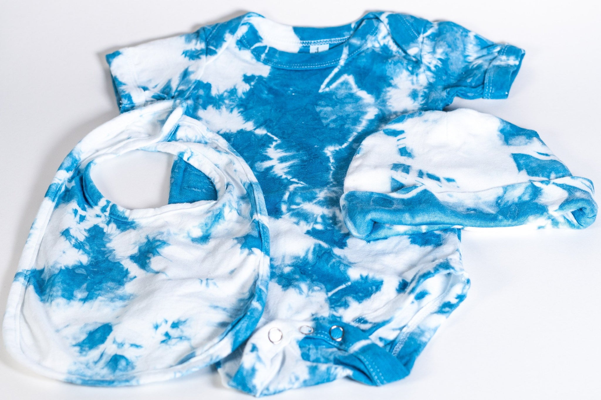 Tie dye hot sale baby pajamas