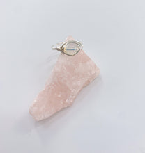 Load image into Gallery viewer, Silver Wire Wrapped Gemstone Rings