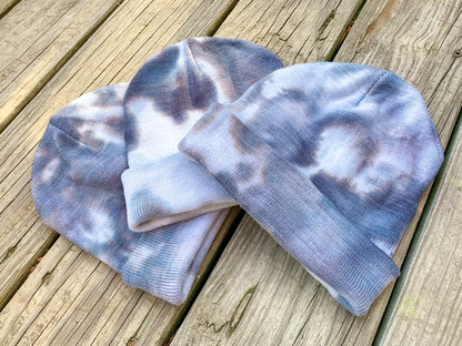 Unisex Tie Dyed Beanie