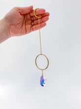 Load image into Gallery viewer, Teardrop Crystal Sun Catcher
