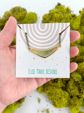 Load image into Gallery viewer, Boho Bar Necklace