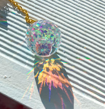 Load image into Gallery viewer, Crystal Sun Catcher