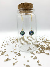 Load image into Gallery viewer, Abalone Drop Earrings