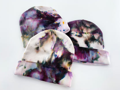 Unisex Tie Dyed Beanie