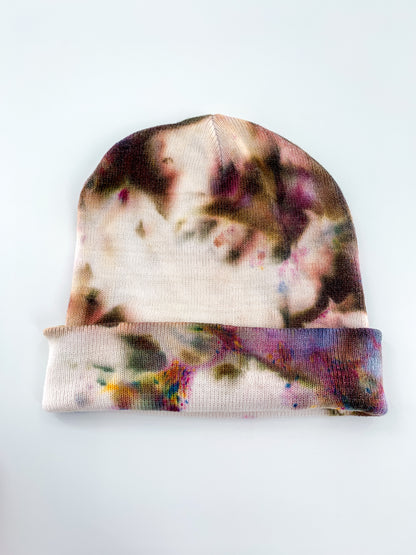 Unisex Tie Dyed Beanie