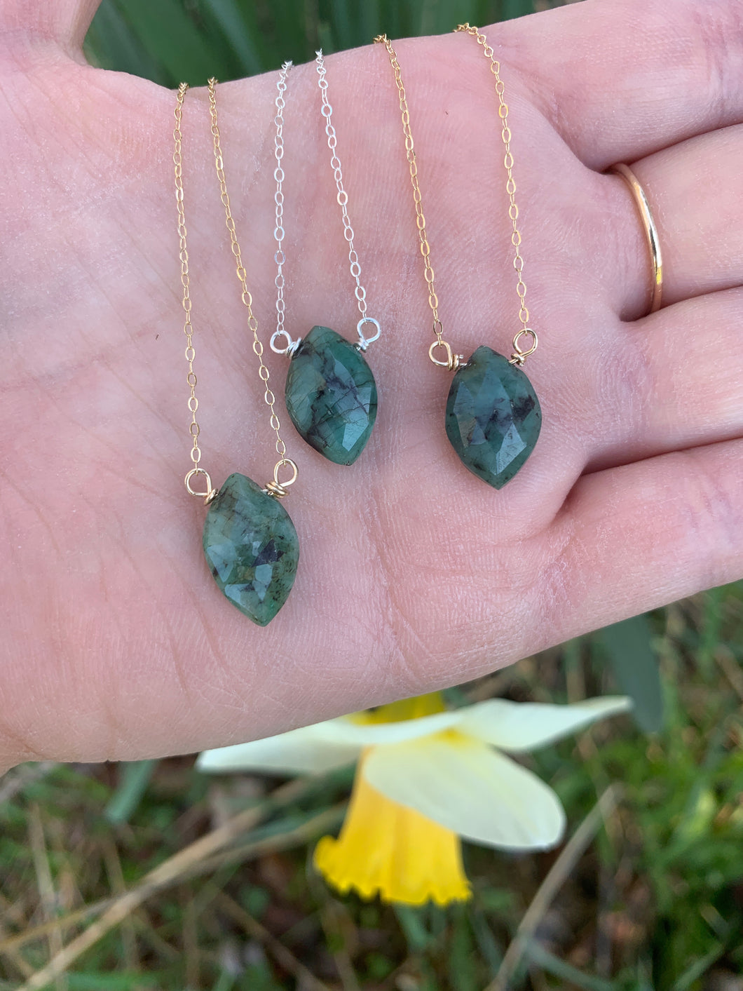 Emerald Necklace