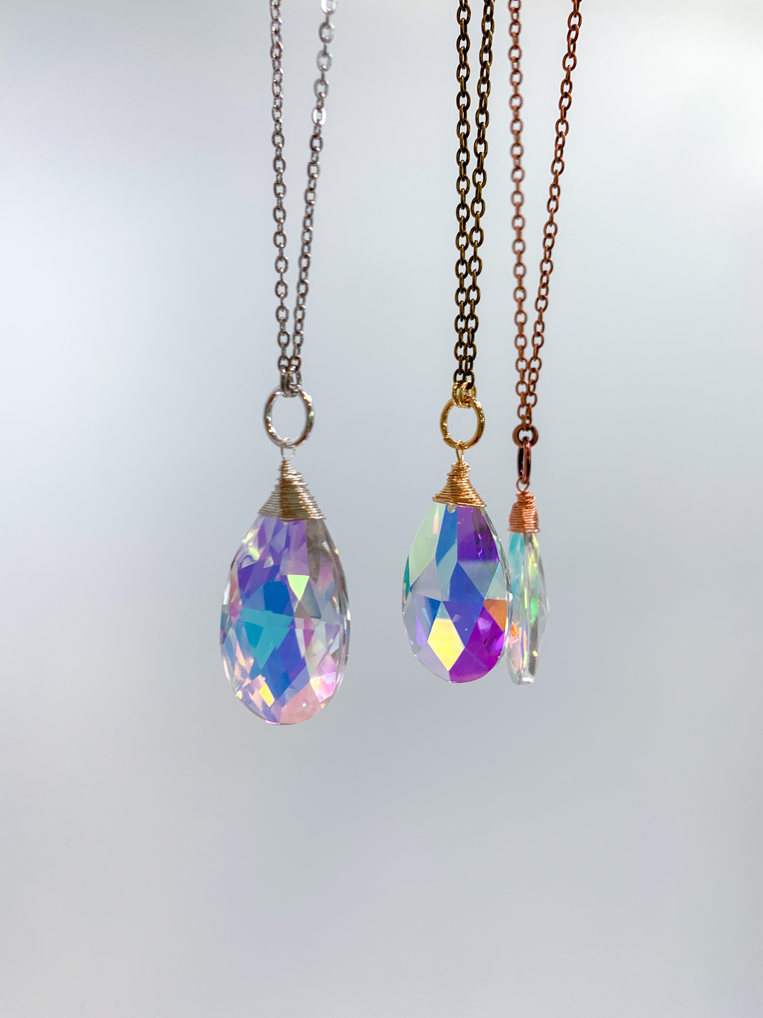 Sun Catcher Necklace Elise Marie DeSigns