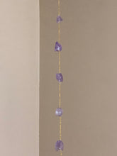 Load image into Gallery viewer, String of Amethyst Crystals Home Decor