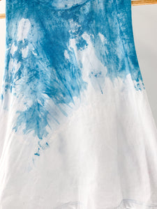 Tie Dye Racerback Crop Tank